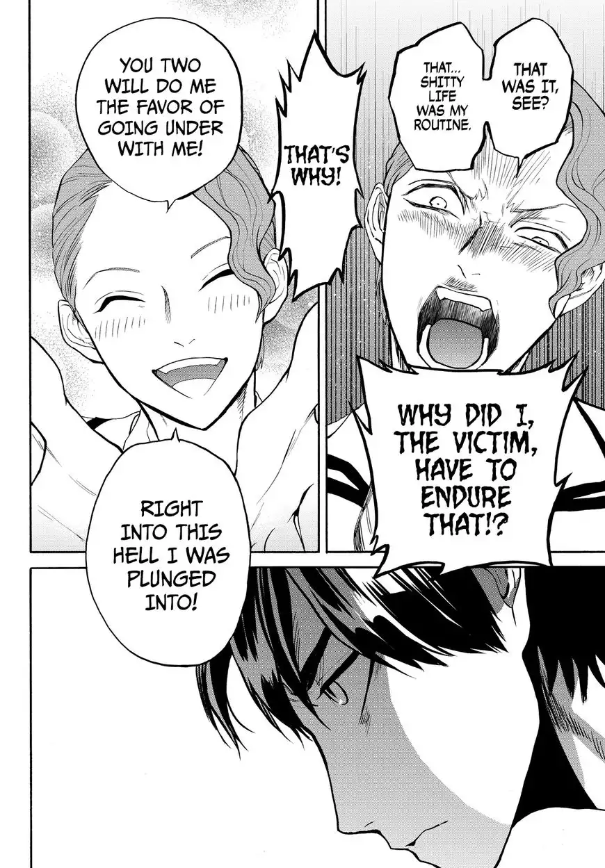 Konya wa Tsuki ga Kirei Desu ga, Toriaezu Shi ne Chapter 8 48